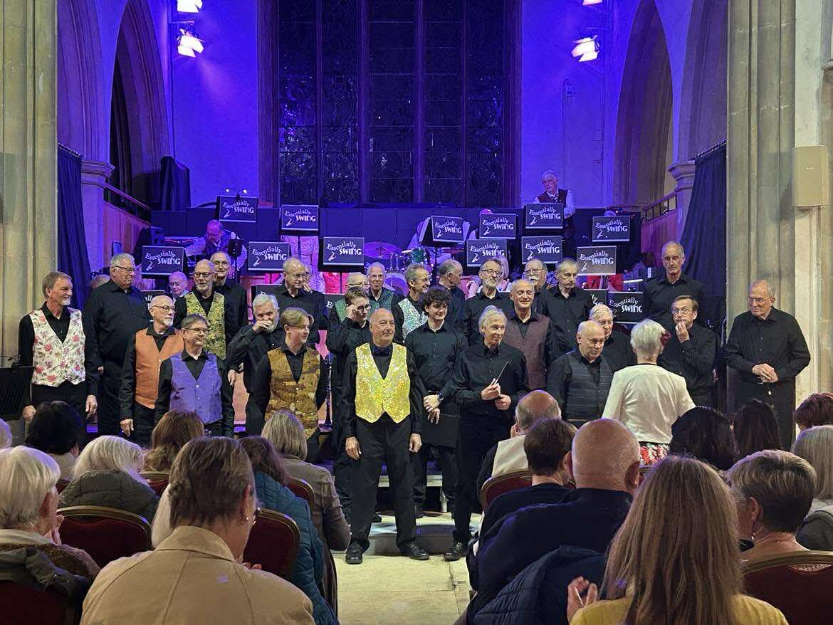 Suffolk Men's Chorus with Essentially Swing